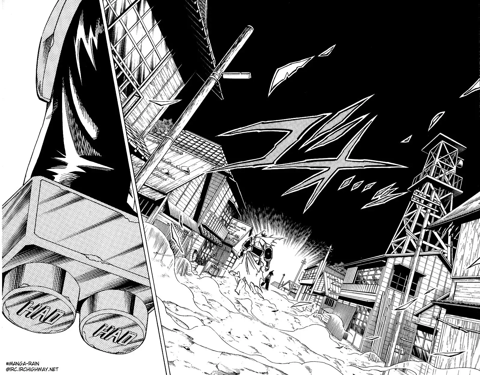 Shaman King Chapter 135 8